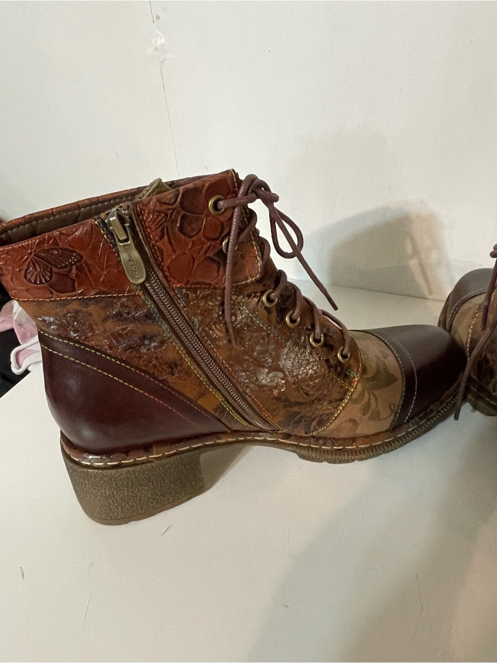 Spring Step L’artiste Booties - Picture 6 of 10